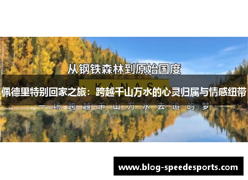 佩德里特别回家之旅：跨越千山万水的心灵归属与情感纽带