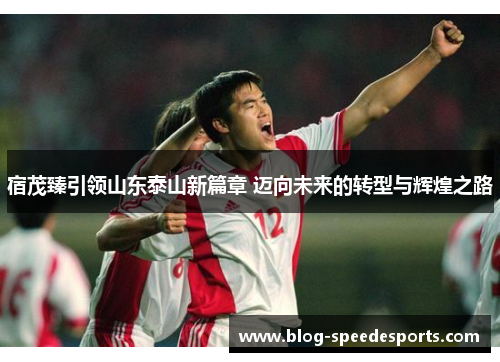 宿茂臻引领山东泰山新篇章 迈向未来的转型与辉煌之路