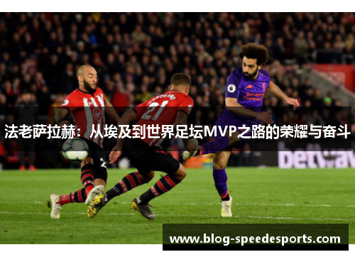法老萨拉赫：从埃及到世界足坛MVP之路的荣耀与奋斗