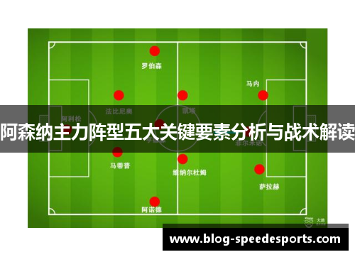阿森纳主力阵型五大关键要素分析与战术解读