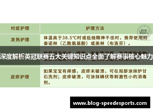 深度解析英冠联赛五大关键知识点全面了解赛事核心魅力